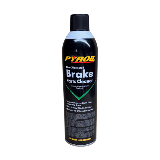 PYROIL NON-CHLORINATED BRAKE PARTS CLEANER 13 OZ