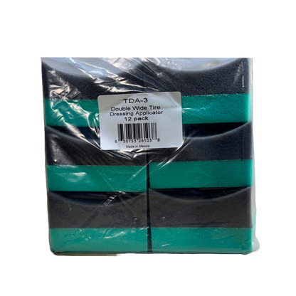 TIRE DRESSING APPLICATOR - LARGE CRESCENT