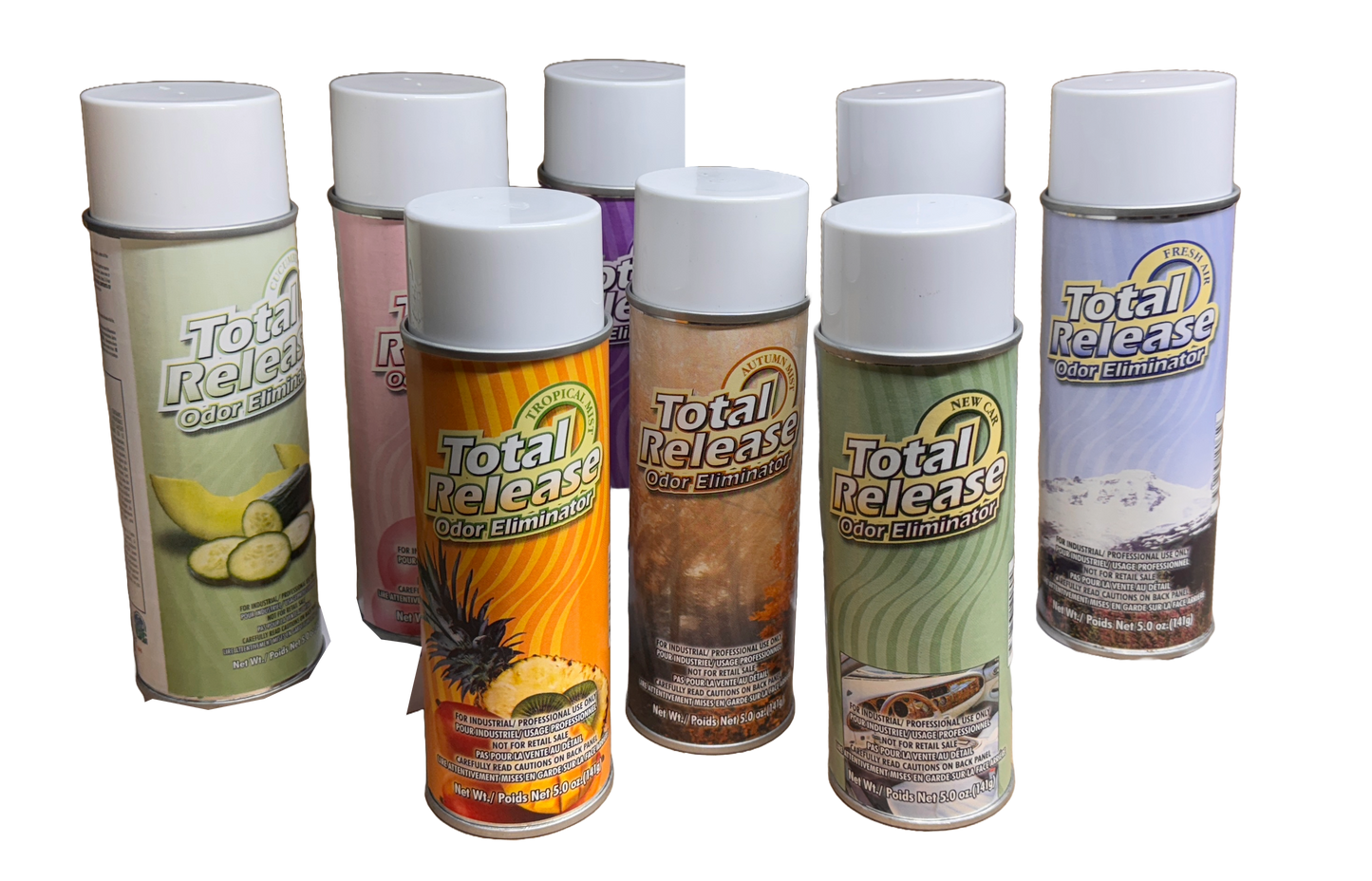 CINNAMON TOTAL RELEASE ODOR ELIMINATOR